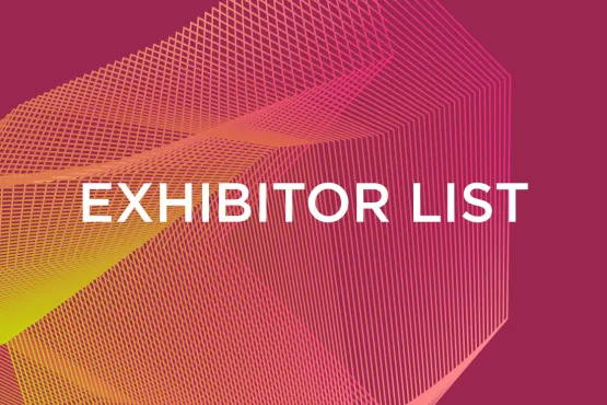 Exhibitor List 