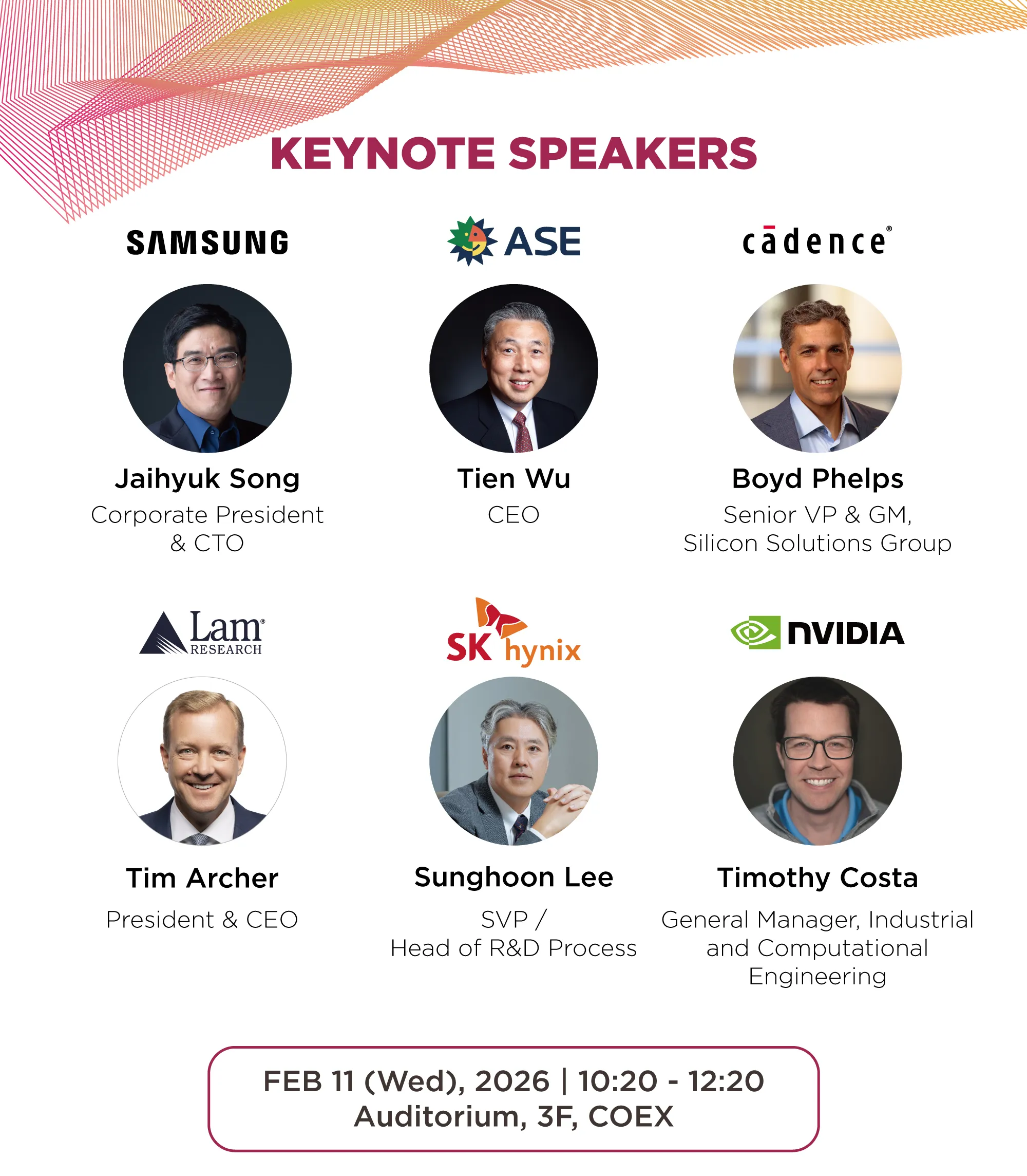 keynote speech
